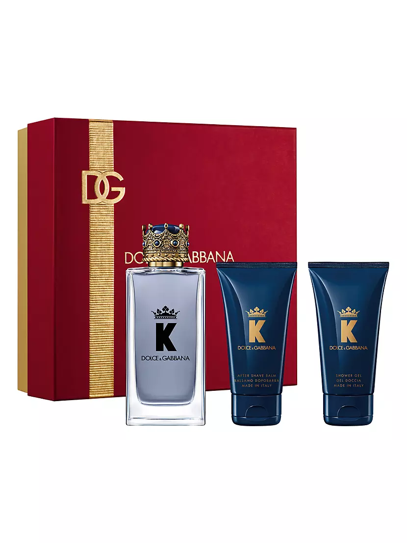 K by Dolce&amp;Gabbana 3-Piece Gift Set Dolce & Gabbana