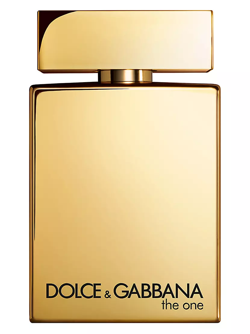 The One for Men Gold Парфюмерная Вода Интенс, Элегантные Древесные и Пряные Ноты Dolce & Gabbana