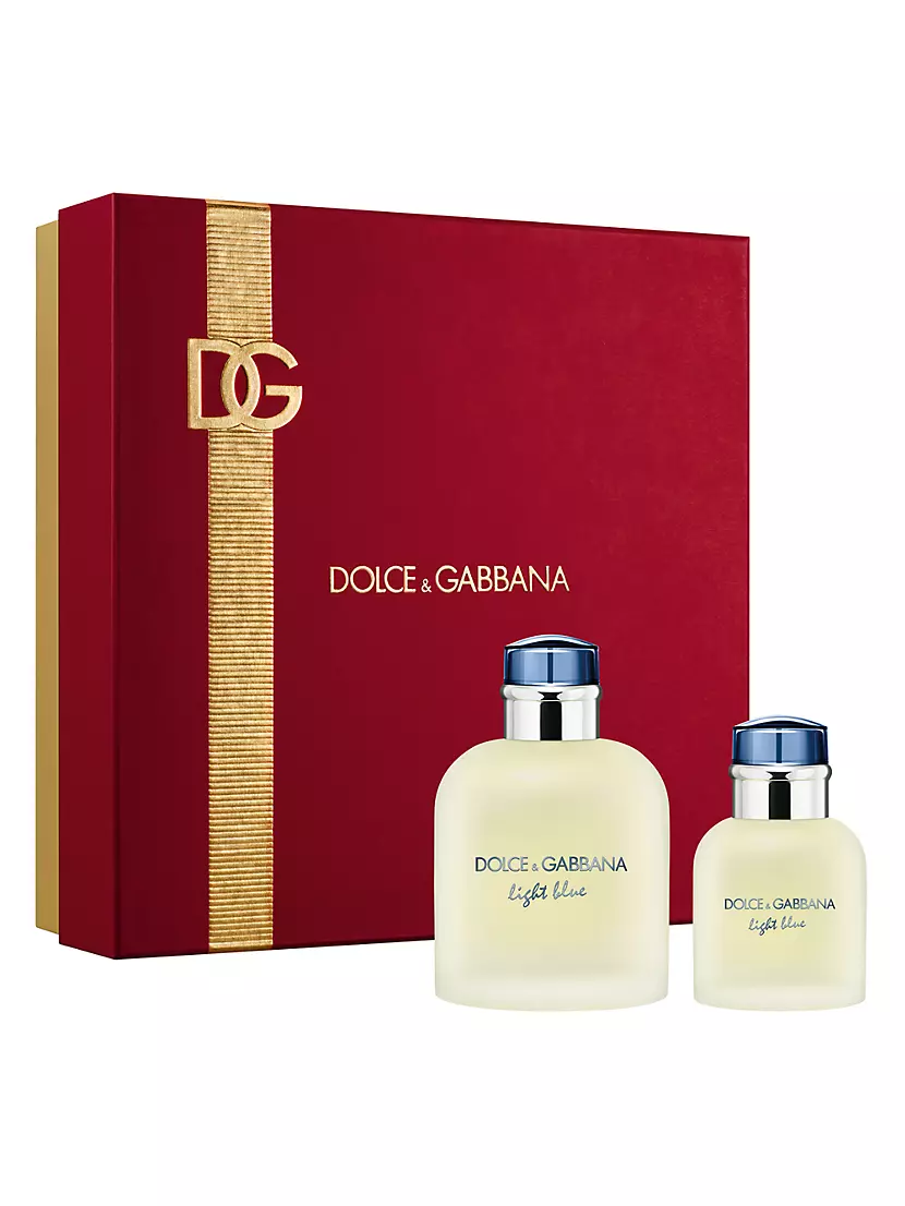 Light Blue Pour Homme 2-Piece Gift Set Dolce & Gabbana