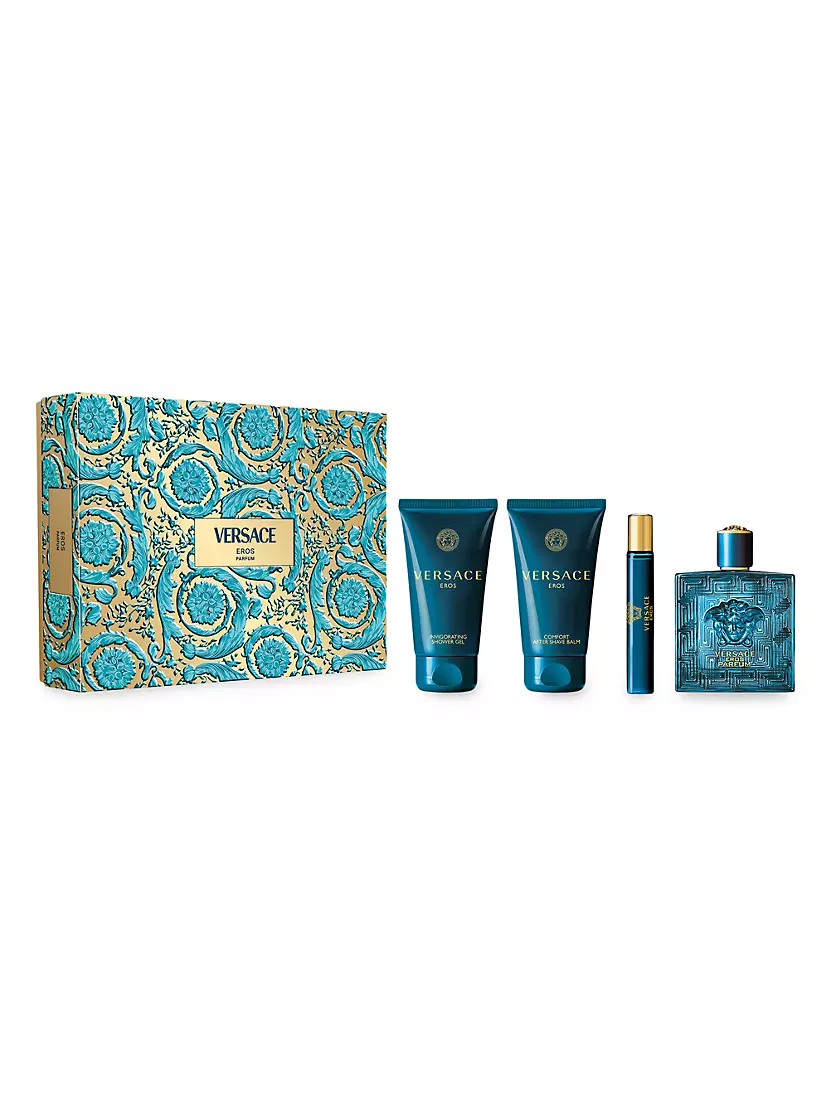 Eros Parfum 4-Piece Gift Set Versace