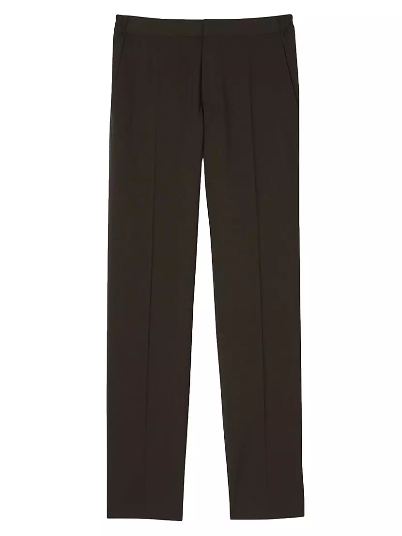 Straight-Leg Trousers Sandro