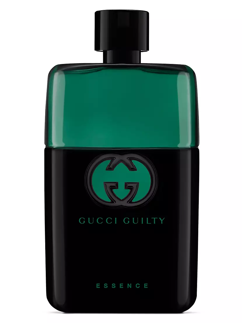 Gucci Guilty Essence Pour Homme Туалетная вода для мужчин, ароматический фужер, 100 мл Gucci