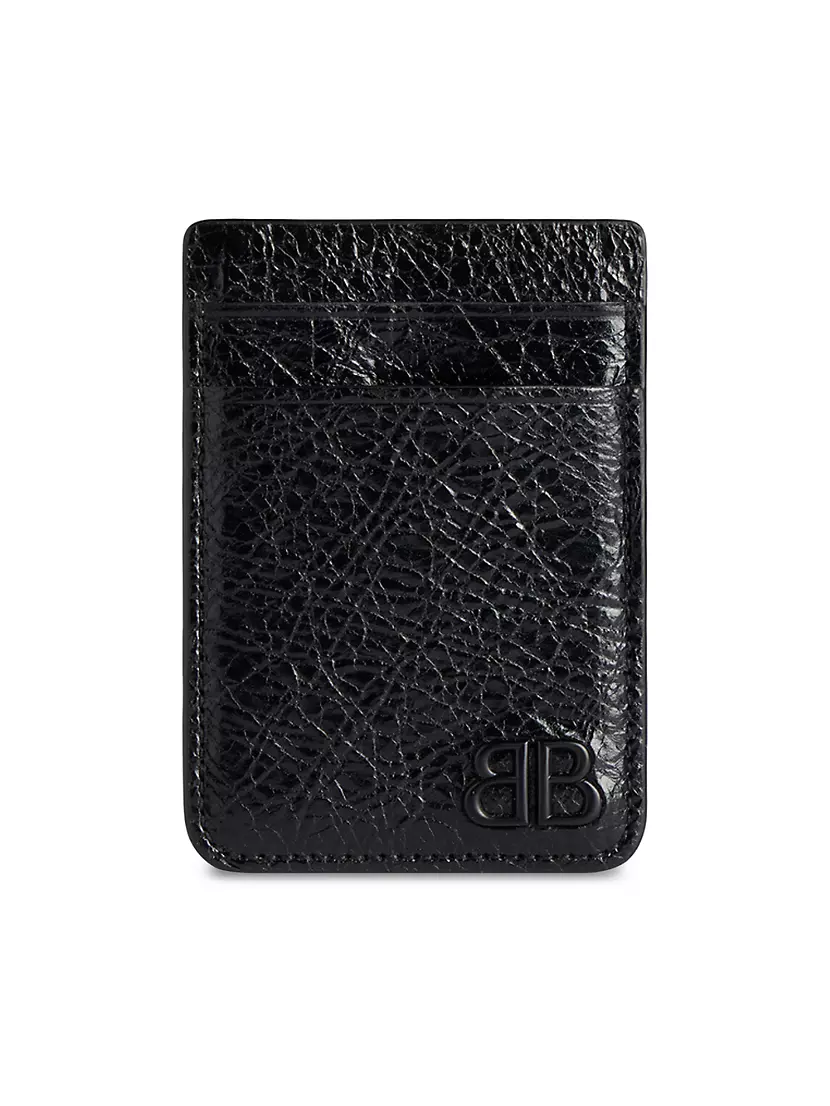 Monaco Magnet Card Holder Balenciaga