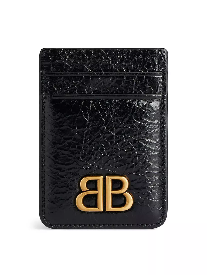 Monaco Magnet Card Holder Balenciaga