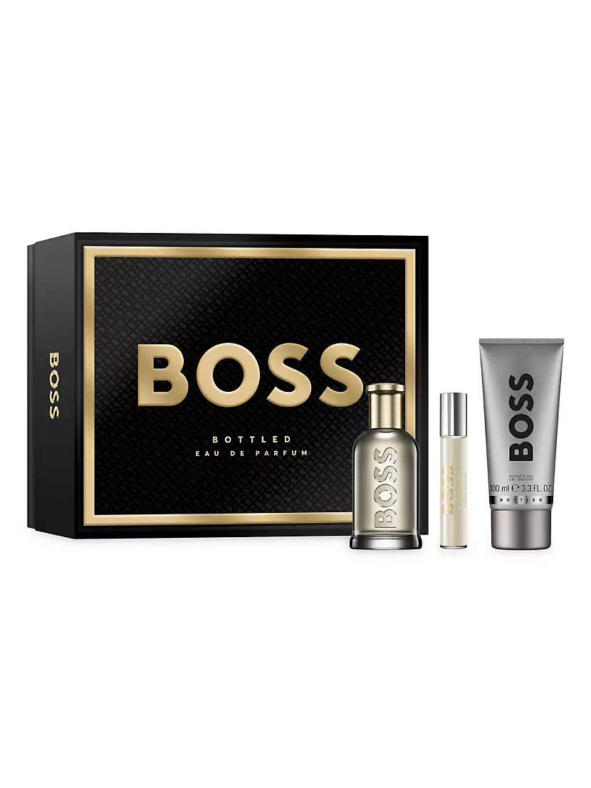 Boss Bottled 3-Piece Fragrance Gift Set HUGO BOSS