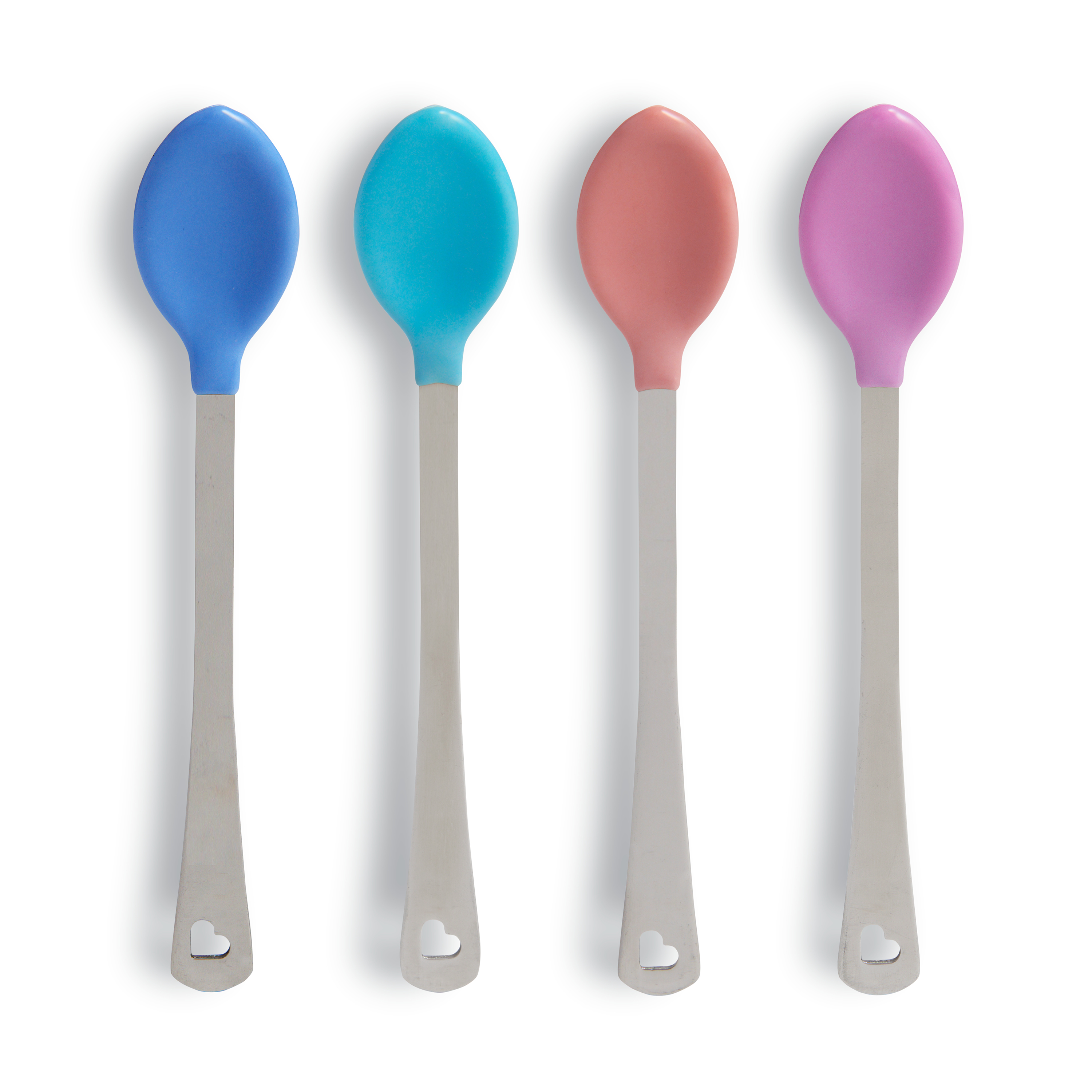 Munchkin® White Hot® Safety Baby Spoons, Multi-color, 4 Pack, Unisex Munchkin