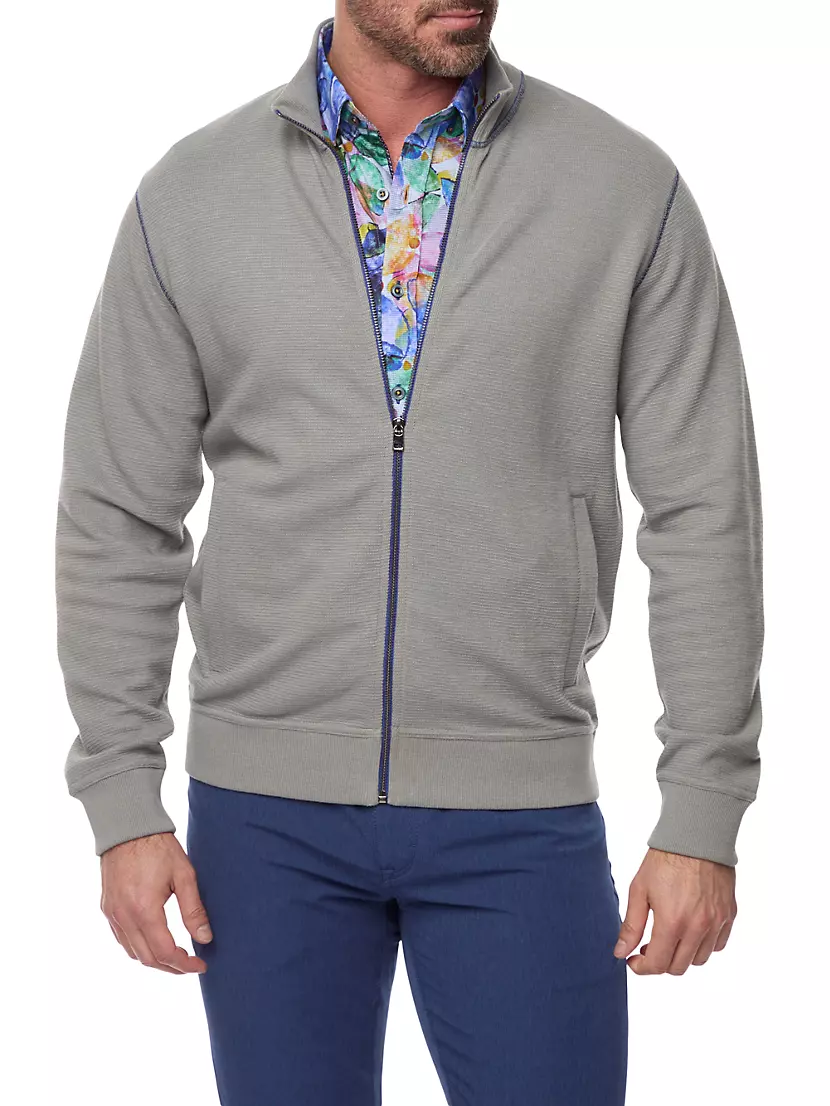 Мужской Кардиган Robert Graham Moser Из Хлопка Robert Graham