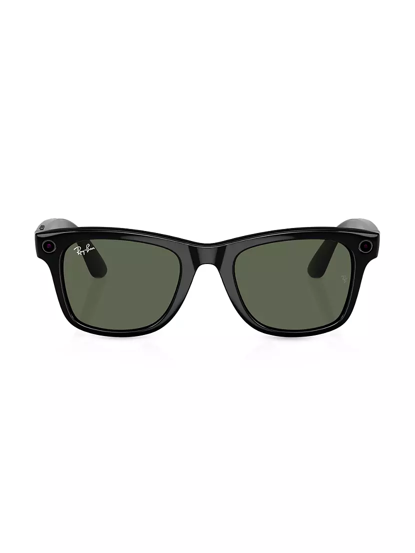 Солнцезащитные очки Ray-Ban RW4008 53MM Meta Wayfarer Large Smart Ray-Ban