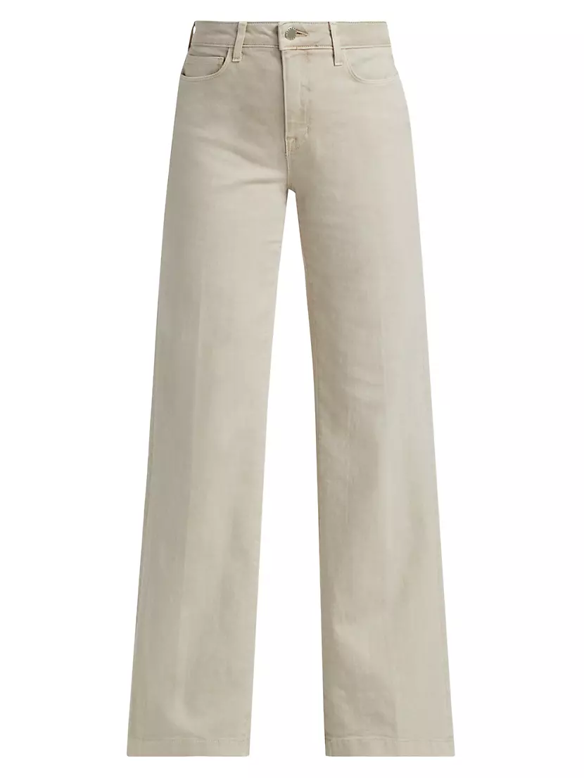 Scottie High-Rise Wide-Leg Pants L'AGENCE