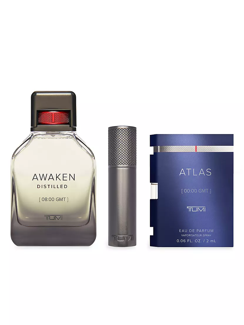 Набор духов Awaken Distilled, 3 предмета, стойкость до 8 часов Tumi