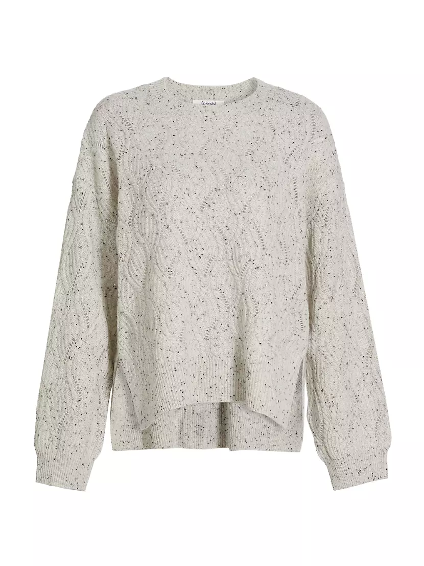 Diana Cable-Knit Sweater Splendid