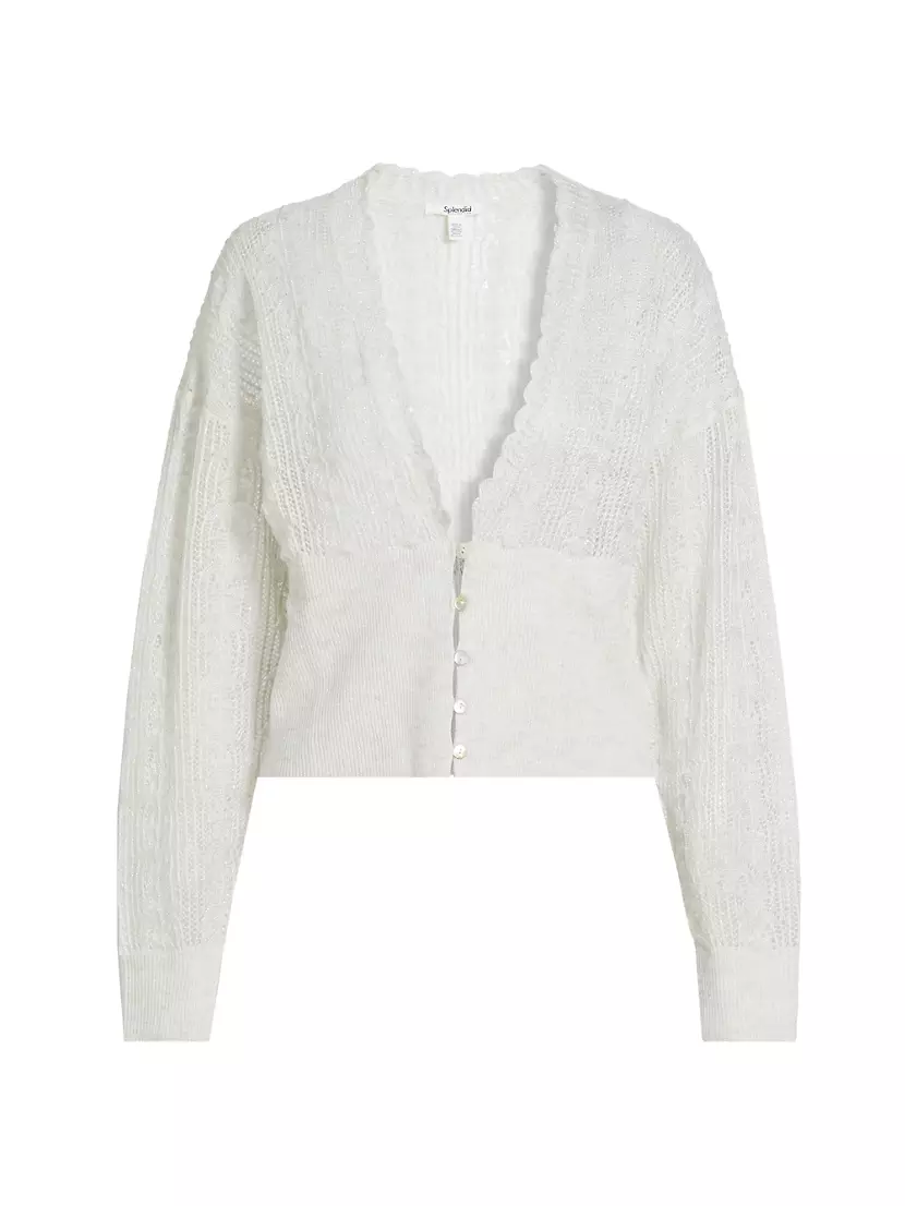 Lola Wool-Blend Cardigan Splendid