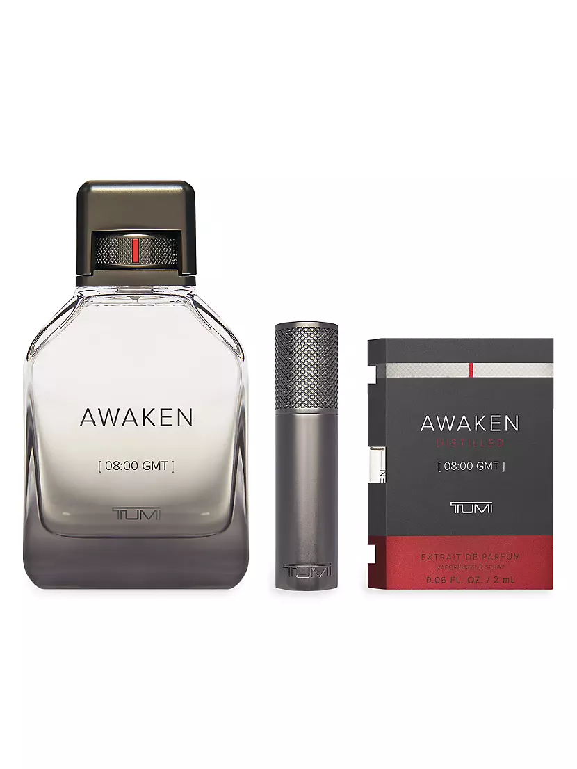 Awaken 3-Piece Extrait de Parfum Set Tumi