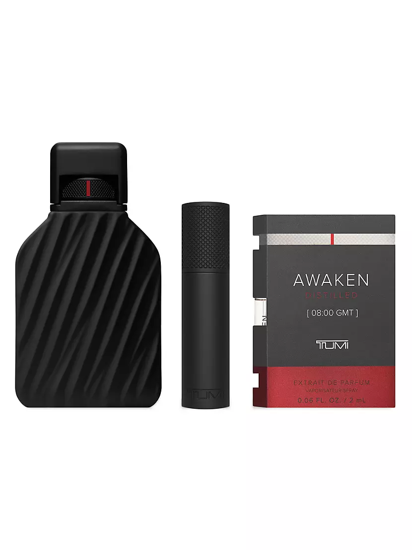 19 Degree 3-Piece Extrait de Parfum Set Tumi