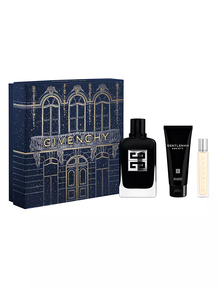 Gentleman Society Eau de Parfum 3-Piece Gift Set Givenchy