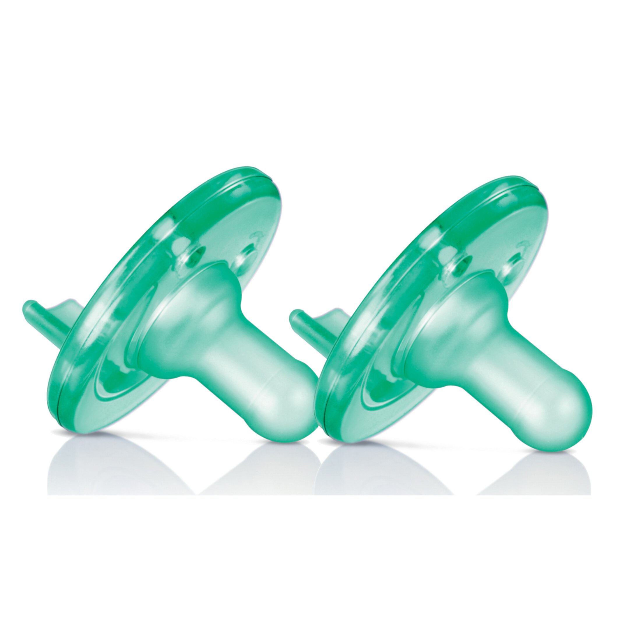 Philips Avent Soothie Pacifier, 3-18 Months, Green, 2 Pack, SCF192/05 Philips Avent