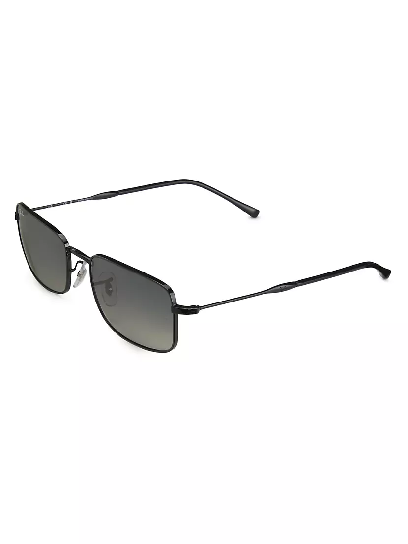 RB3746 56MM Rectangular Sunglasses Ray-Ban