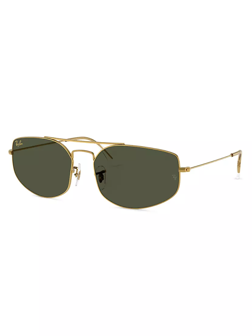 RB3845 60MM Aviator Sunglasses Ray-Ban