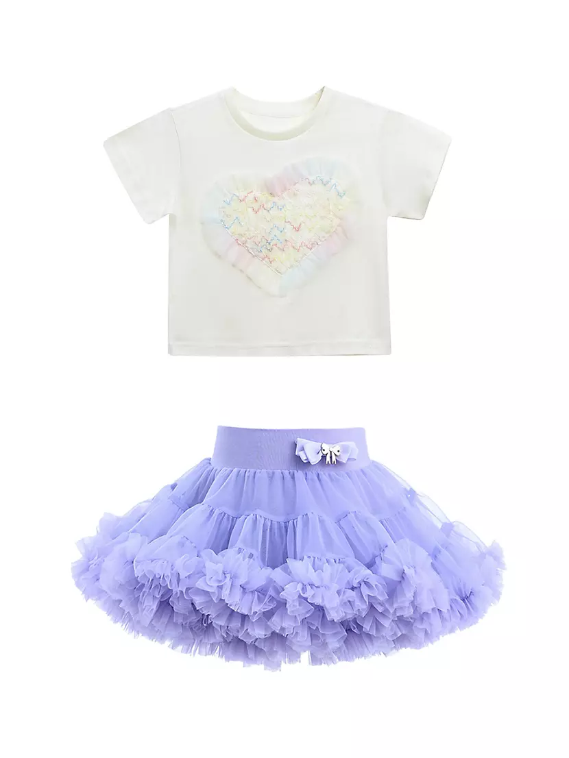 Детский Комплект Одежды Mimi Tutu Briona Heart Mimi Tutu