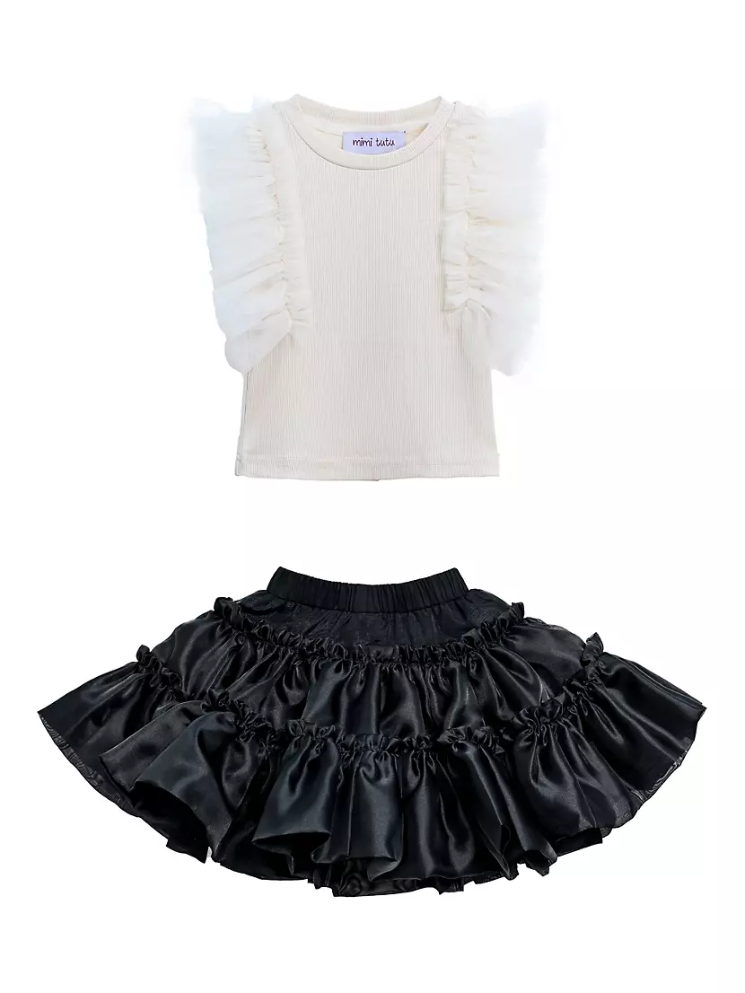 Девочкины Комплекты Одежды Mimi Tutu Ruth Ruffle Skirt Outfit Mimi Tutu