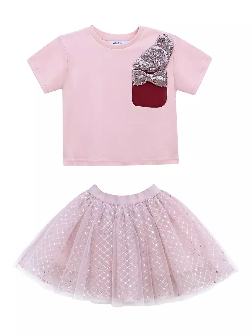 Детский Комплект Одежды Mimi Tutu Glimmer Applique Mimi Tutu