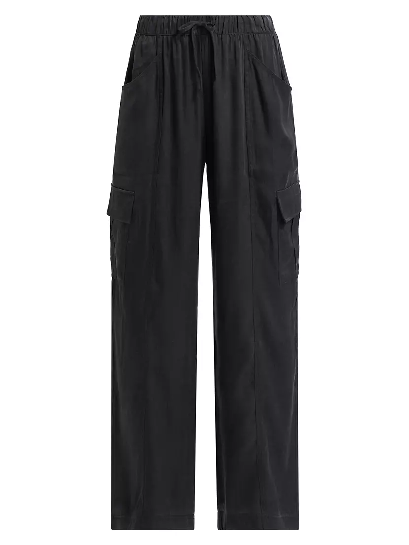 Savannah Sateen Cargo Pants Splendid