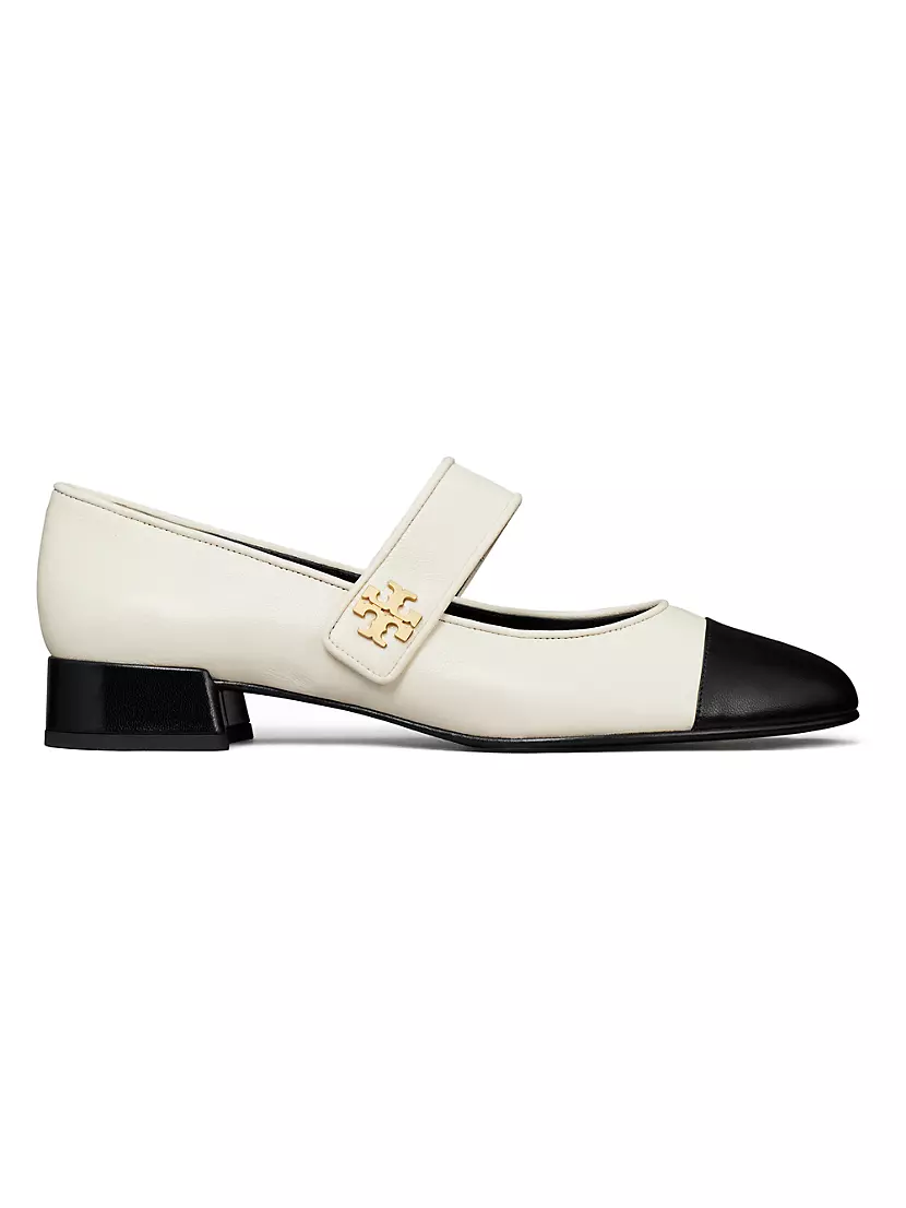 Женские Балетки Tory Burch Cap-Toe Mary Jane Tory Burch