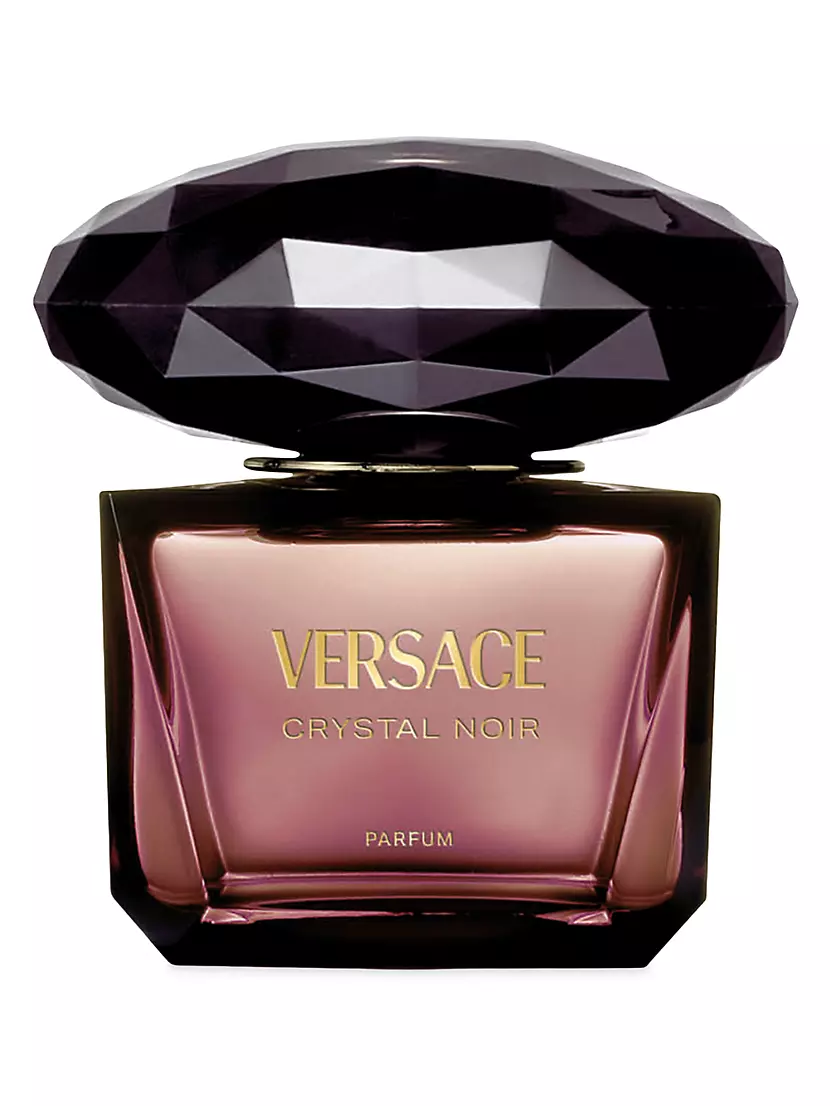 Парфюм Crystal Noir с нотами мандарина и амбры, 100 мл Versace