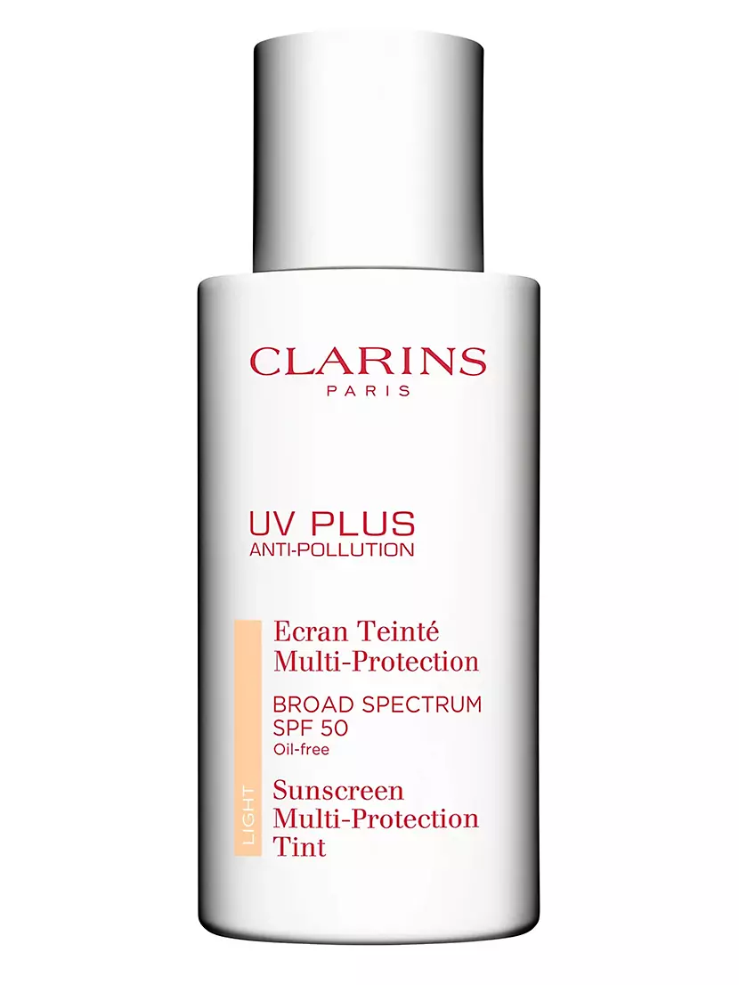 UV Plus Anti-Pollution Tinted Face Sunscreen SPF 50 Clarins