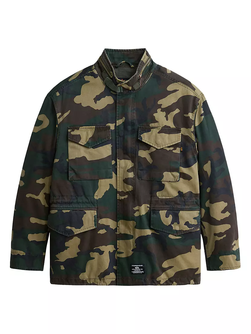 Мужская Повседневная куртка Alpha Industries Mod Field Camo Alpha Industries