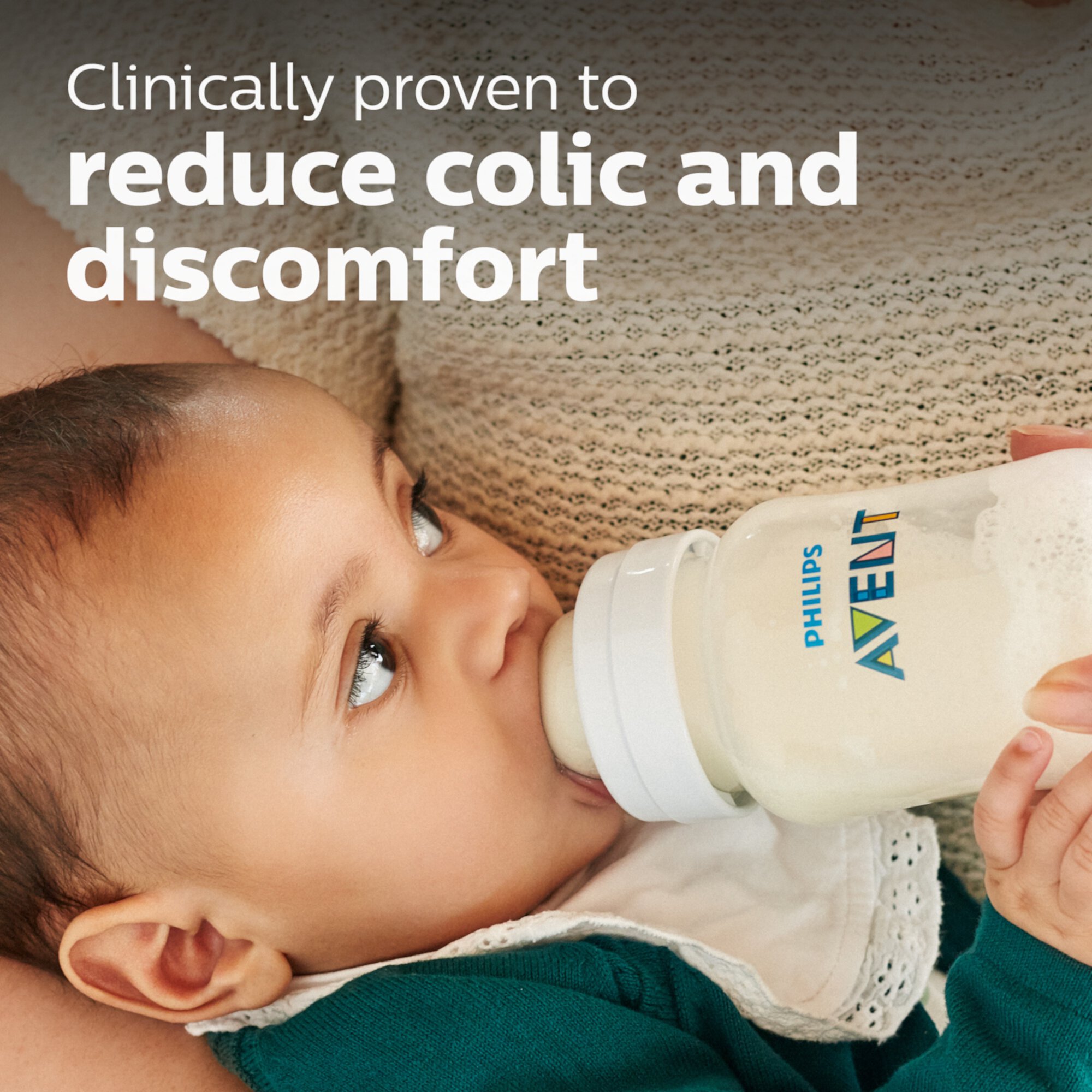 Philips Avent Anti-colic Baby Bottle Flow 3 Nipple, 2pk, SCY763/02 Visit the Avent Store