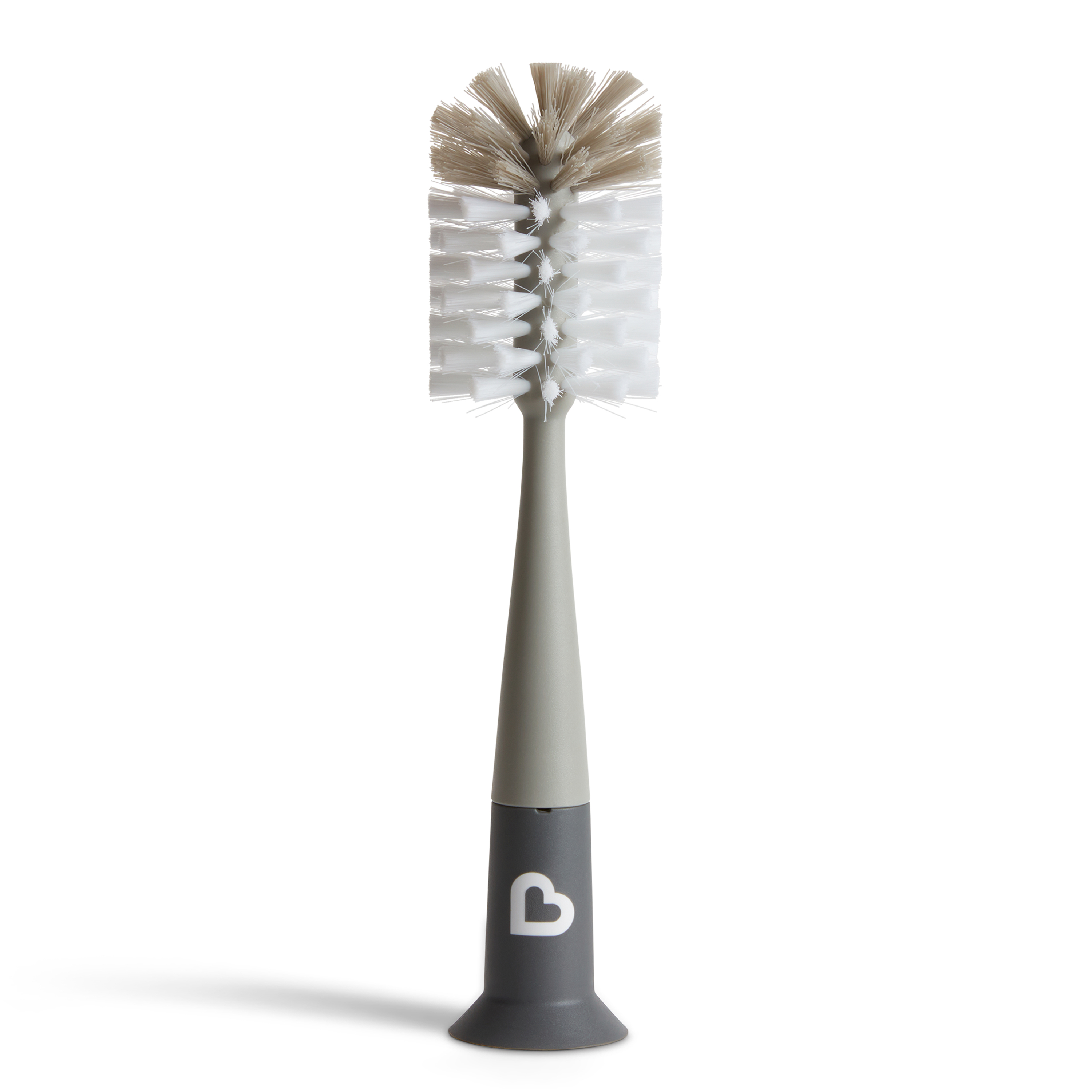 Munchkin® Bristle™ Baby Bottle Brush, Gray, Unisex Visit the Munchkin Store