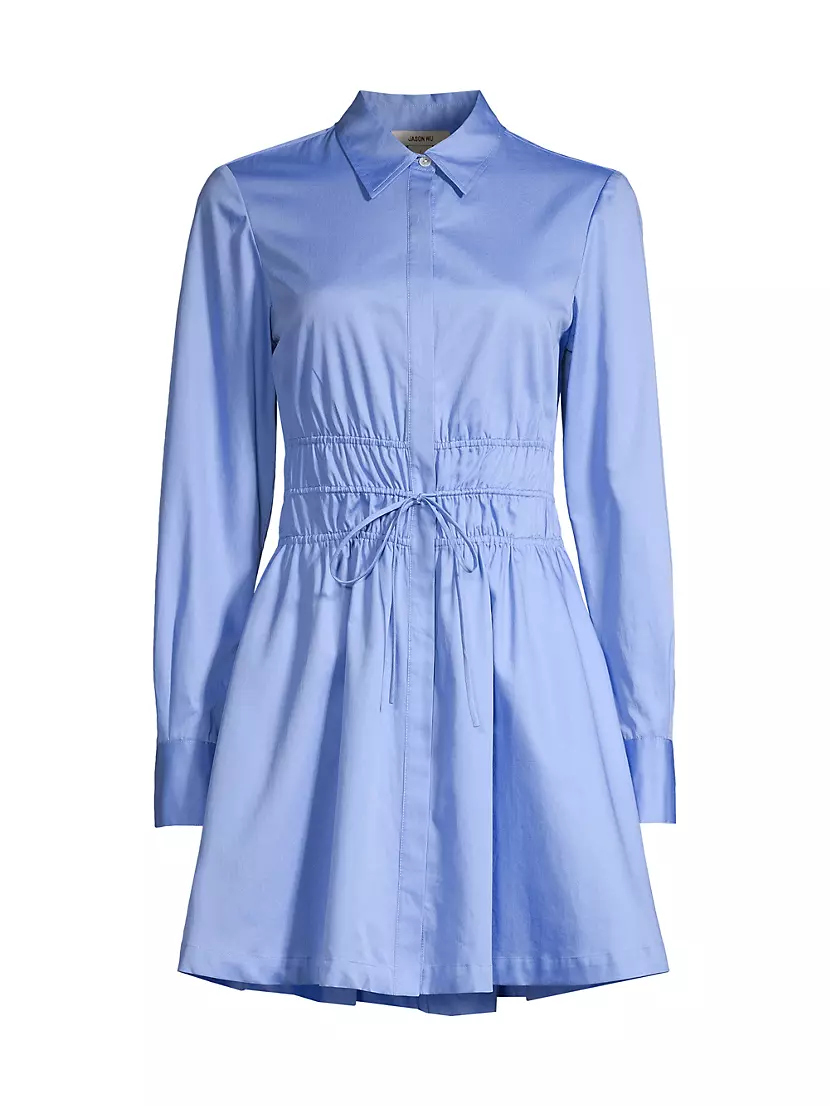 Женское Вечернее платье Jason Wu Smocked Waist Jason Wu