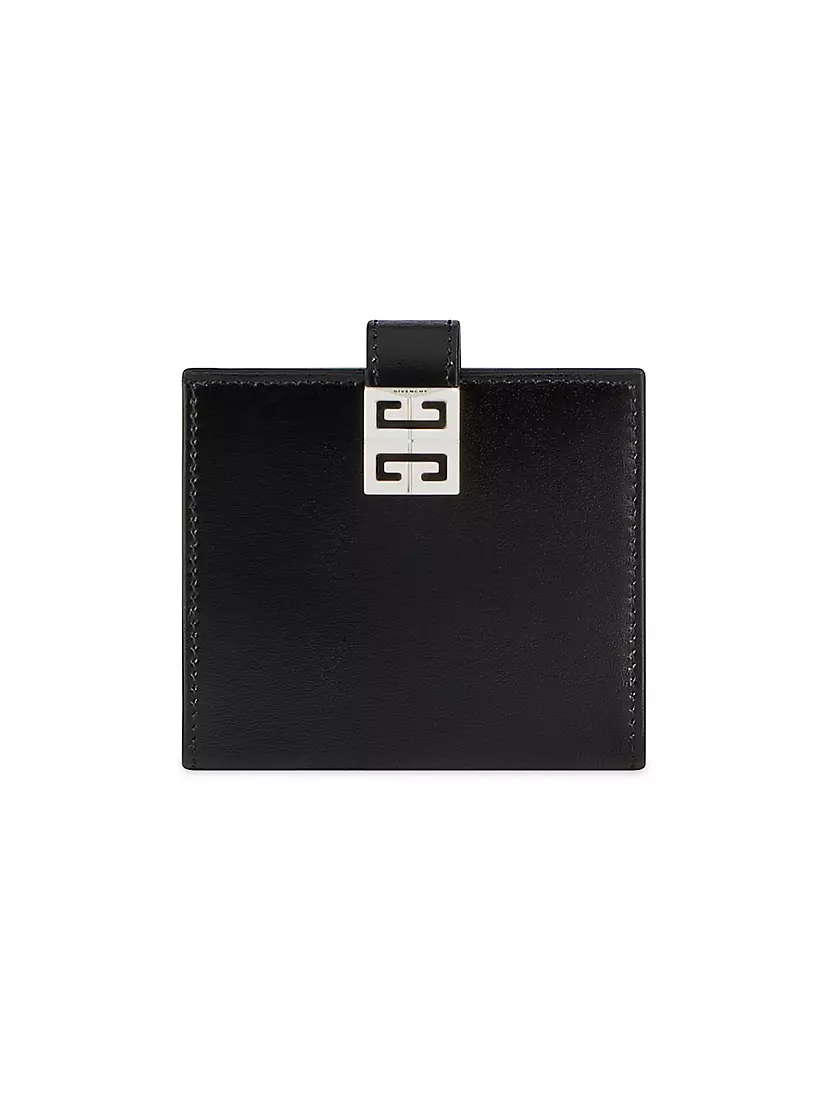 4G Wallet In Box Leather Givenchy