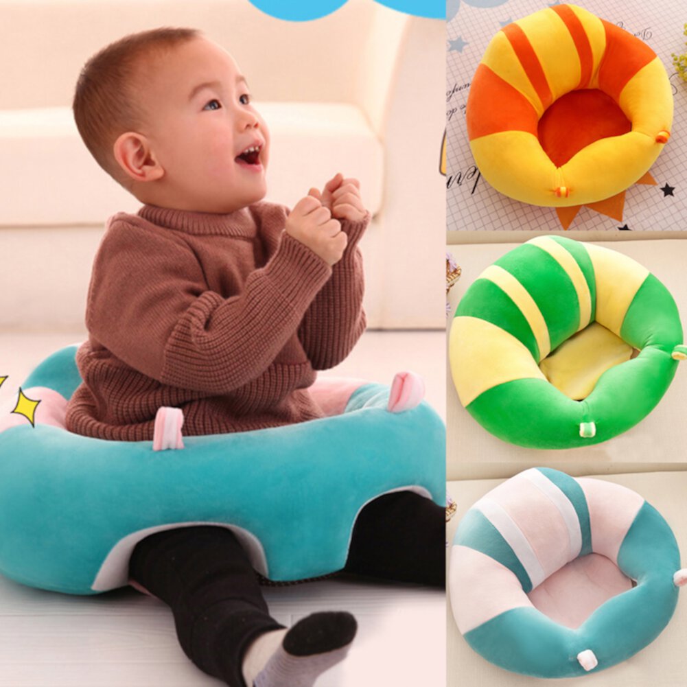 Shangqer Infant Nursing Pillow Baby Support Seat Chair Feeding Safety Sofa Plush Toy Gift Shangqer