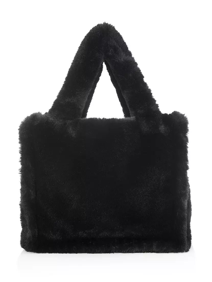 Сумка тоут LAMARQUE Faux Fur Tote LAMARQUE