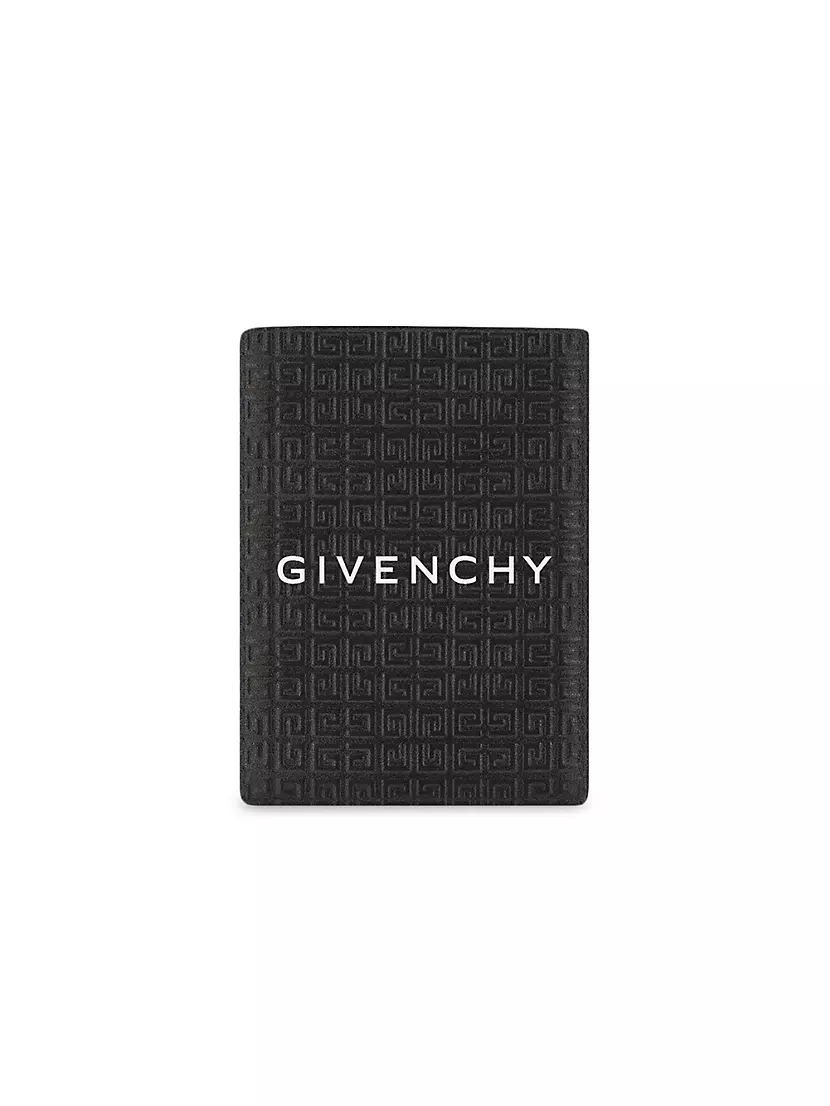 Кардхолдер Givenchy Plage в коже Micro 4G Givenchy