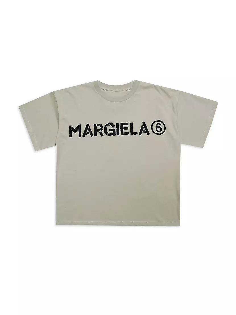 Детская Футболка MM6 Maison Margiela Логотип MM6 Maison Margiela