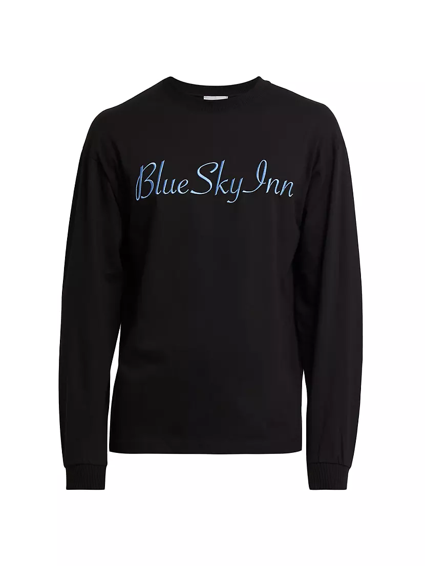 Мужская Футболка Blue Sky Inn Logo Long-Sleeve Blue Sky Inn