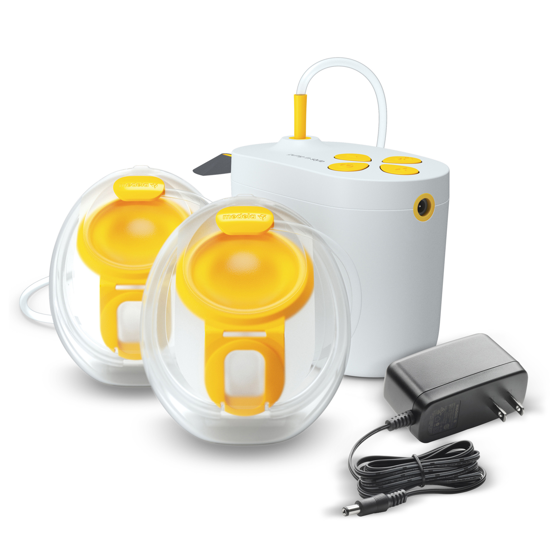 Medela Pump In Style Breast Pump with Wearable In-bra Collection Cups Medela