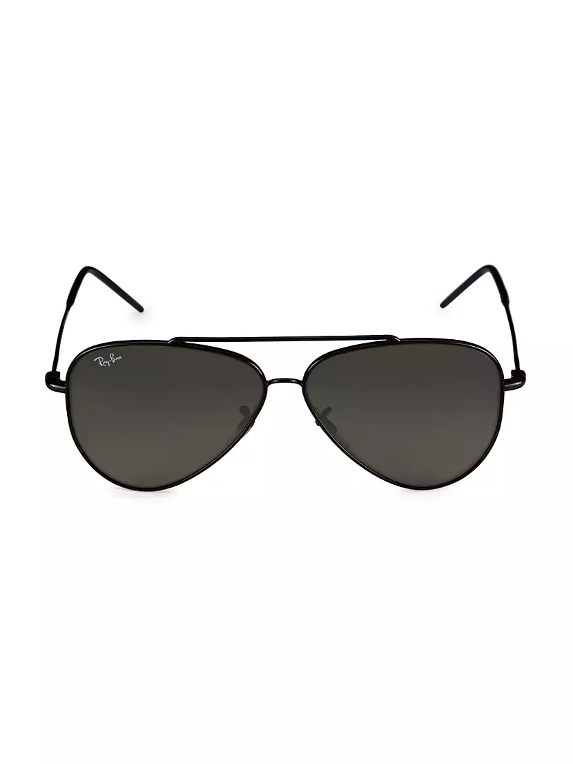 RBR0101S 59MM Inverted Aviator Sunglasses Ray-Ban