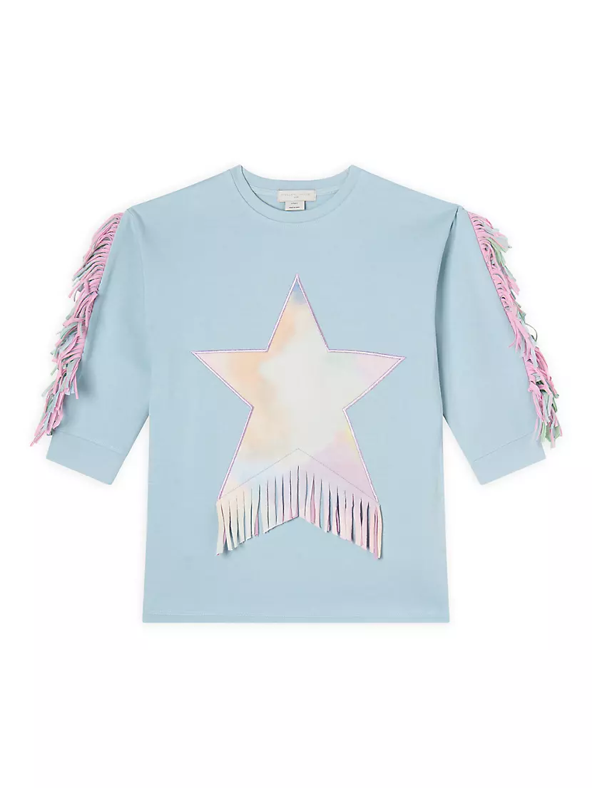 Детская Толстовка Stella McCartney Tie-Dye Star Stella McCartney