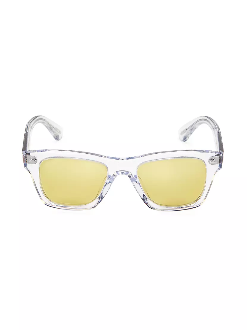 Солнцезащитные очки Oliver Peoples 49MM Acetate Square Oliver Peoples