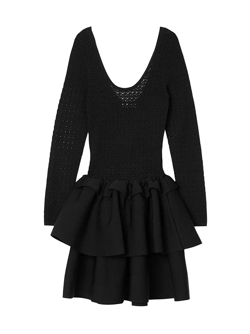 Женское Вечернее Платье Sandro Ruffled Dress Sandro