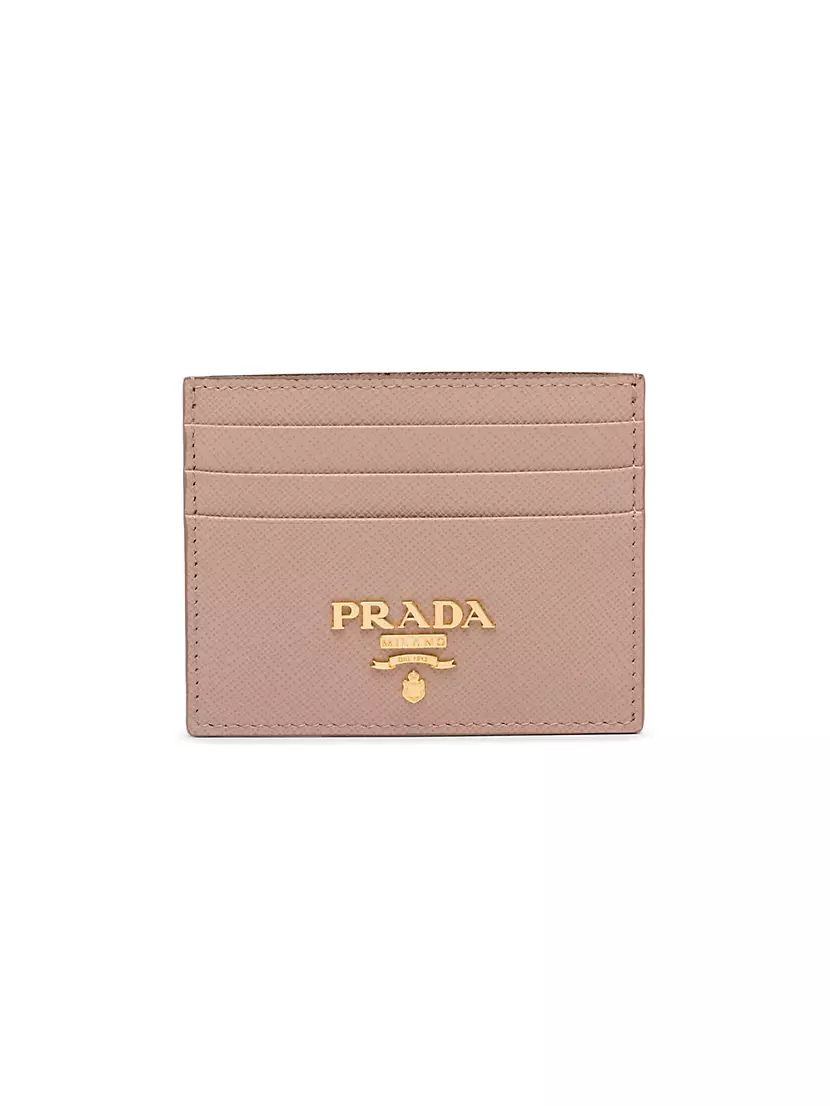 Кардхолдер Prada Saffiano Leather Prada