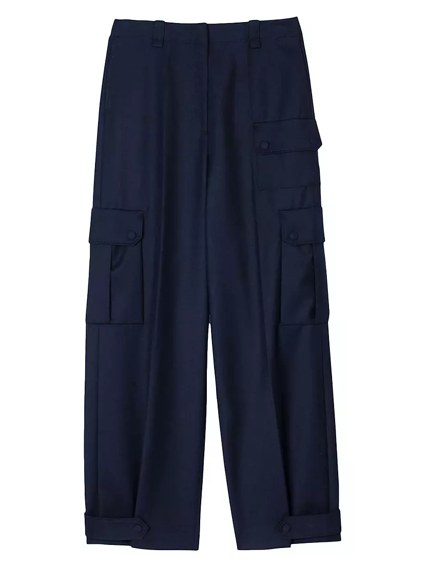 Женские Брюки карго Sandro Cargo Trousers Sandro