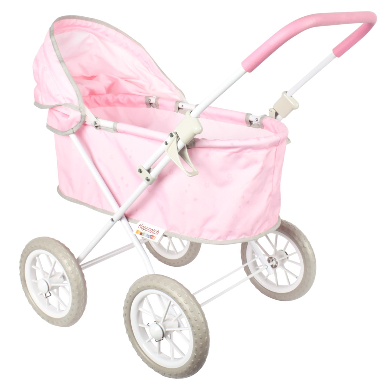 Hopscotch Lane My Baby Doll's Luxury Pram Stroller, Baby Doll Accessory, Children Ages 2+ Hopscotch Lane