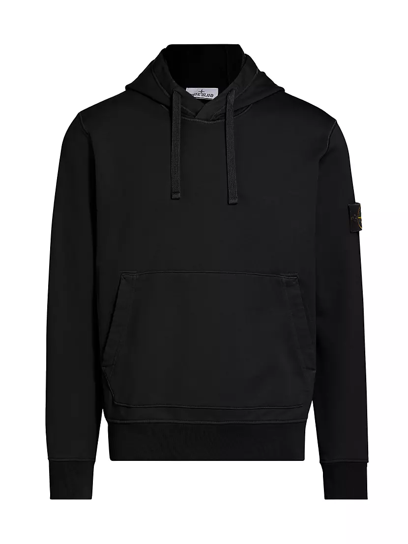 Мужское Худи Stone Island Core Fleece Stone Island