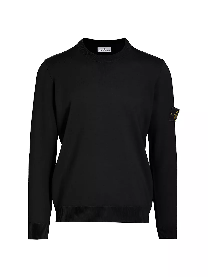 Мужской Свитер Stone Island Wool Crewneck Stone Island