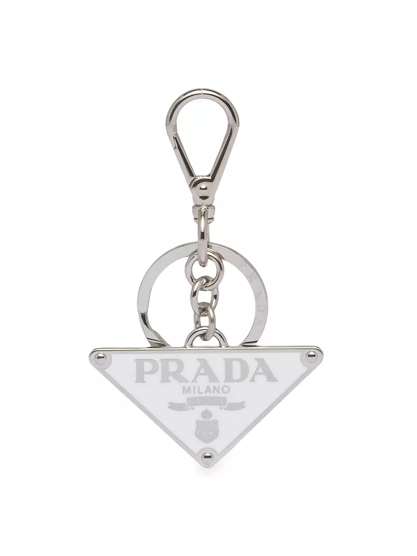 Брелок Prada Metal Keychain Prada